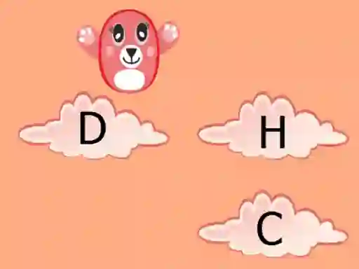 Alphabet Jump เกมออนไลน์