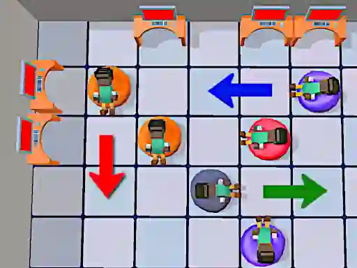 Lazy Workers เกมออนไลน์