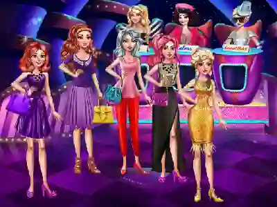 Dress Up Competition เกมออนไลน์