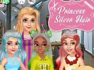 Princess Silver Hair เกมออนไลน์