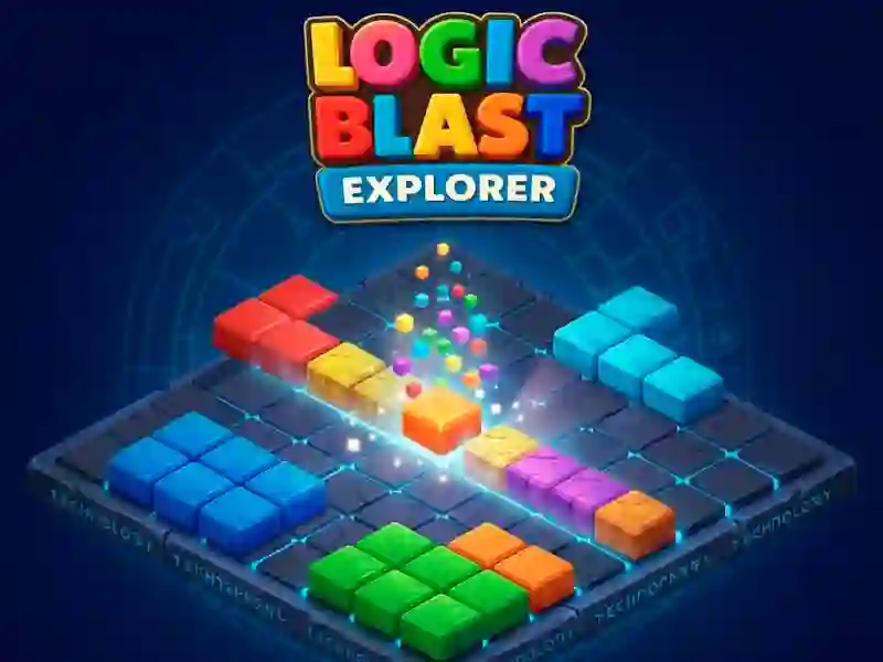 Logic Blast Explorer เกมออนไลน์