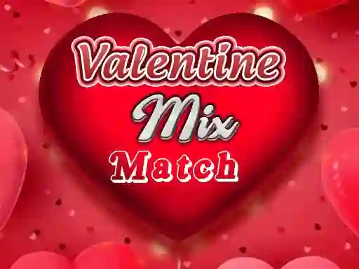 Valentine Mix Match เกมออนไลน์