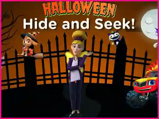 Halloween Hide & Seek เกมออนไลน์