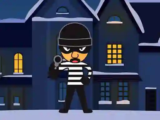 Robbers In The House เกมออนไลน์