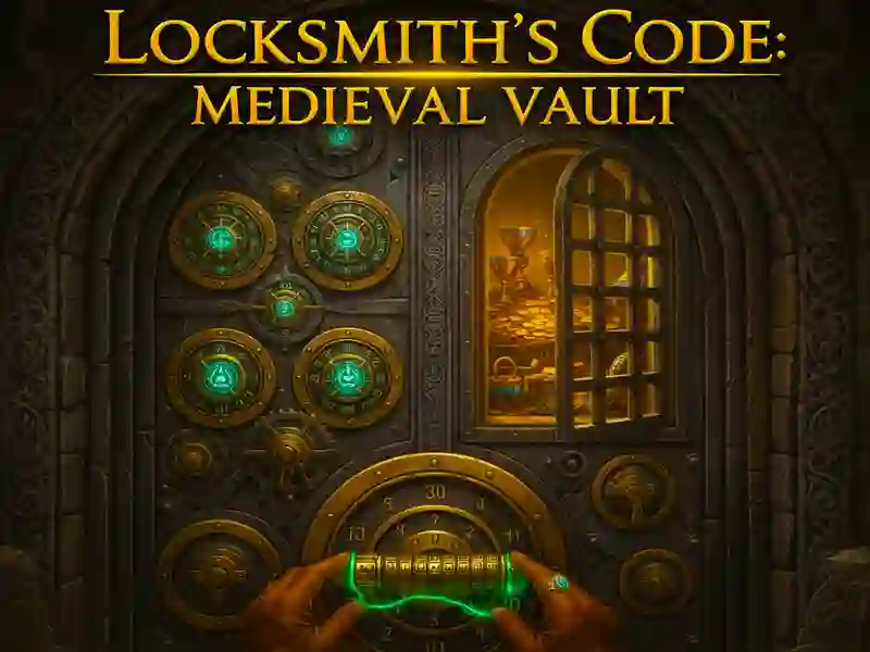Locksmith's Code Medieval Vault เกมออนไลน์