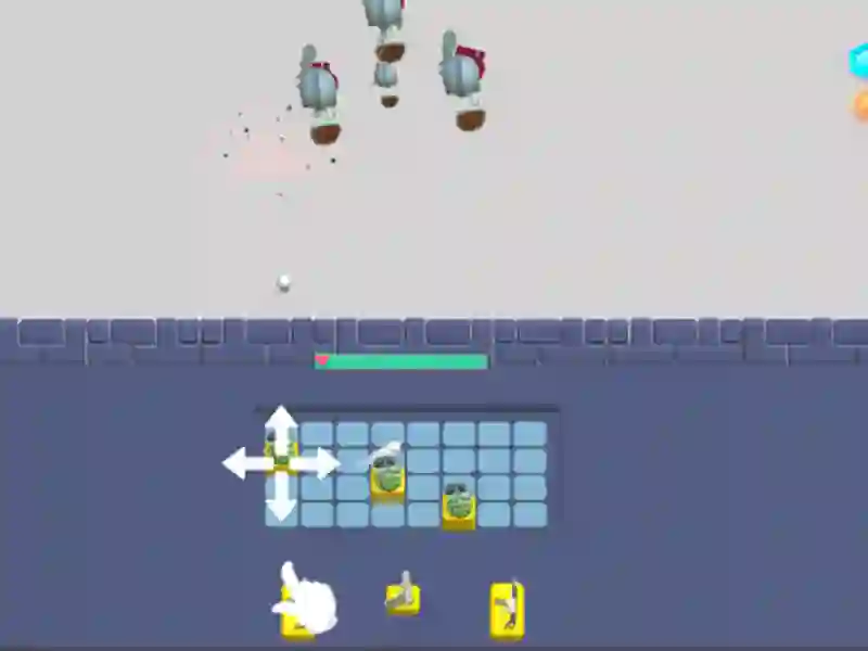 Block Defence เกมออนไลน์