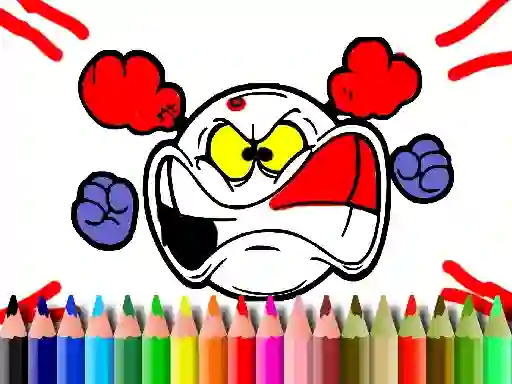 Back To School: Emoji Coloring เกมออนไลน์
