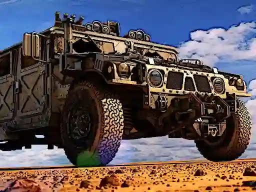 Military Transport Vehicle เกมออนไลน์