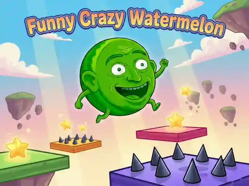 Funny Crazy Watermelon เกมออนไลน์