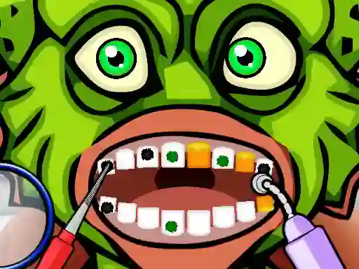 Halloween Dentist เกมออนไลน์