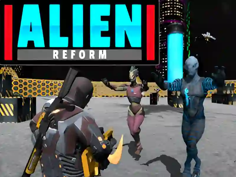 Alien Reform เกมออนไลน์