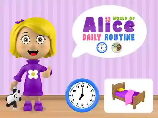 World of Alice Daily Routine เกมออนไลน์