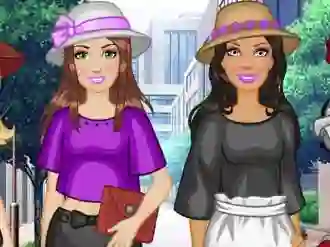 Barbie Paper Bag Pants เกมออนไลน์