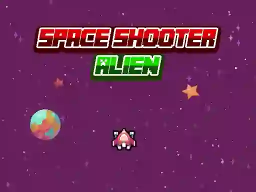 Space Shooter Alien เกมออนไลน์
