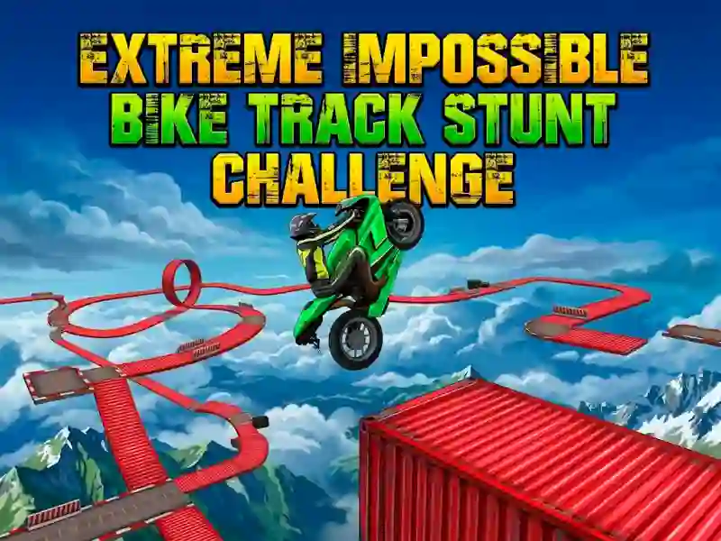 Extreme Impossible Bike Track Stunt Challenge เกมออนไลน์