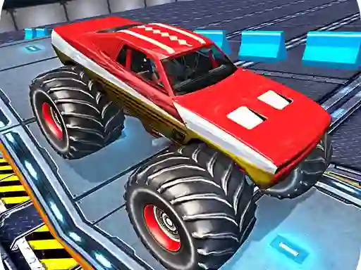 4x4 Offroad Monster Truck เกมออนไลน์