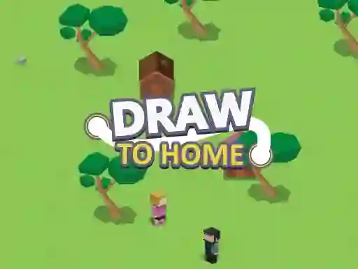 Draw To Home เกมออนไลน์