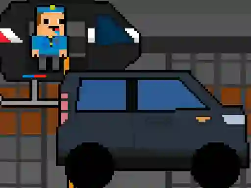 Police Obby Prison Save เกมออนไลน์