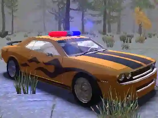 Police Supercar Parking Mania เกมออนไลน์