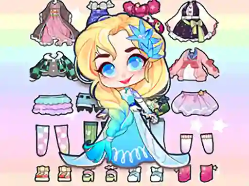 Hair Doll Dress Up World เกมออนไลน์