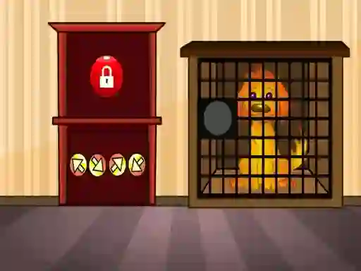 Cute Dog Escape เกมออนไลน์