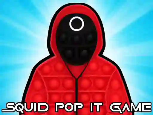 Squid Pop it Game เกมออนไลน์