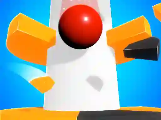 Helix Spiral Jump เกมออนไลน์