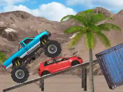 Hard Wheels 2 เกมออนไลน์