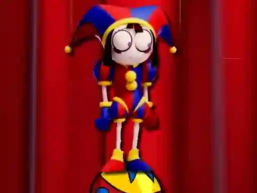 Pomni Circus Ball Rush เกมออนไลน์