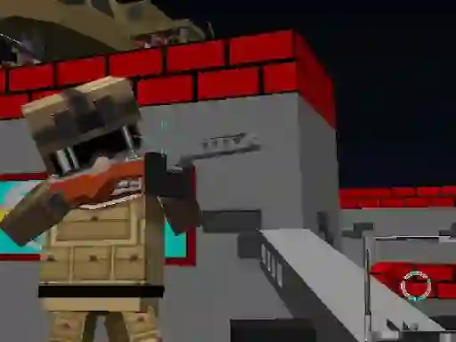 Pixel Gun Warfare เกมออนไลน์