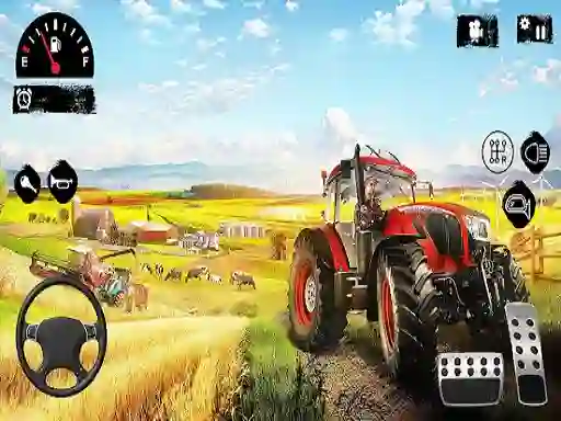 Offroad Tractor Farmer Simulator 2022: Cargo Drive เกมออนไลน์