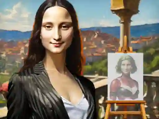 Mona Lisa Fashion Experiments เกมออนไลน์