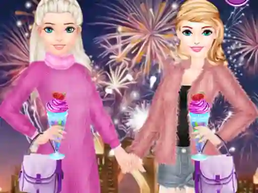 Bffs New Year Eve เกมออนไลน์