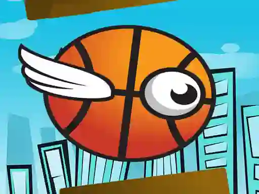Crazy Flying Basketball เกมออนไลน์