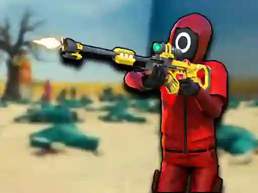 Squid Game Sniper Shooter เกมออนไลน์
