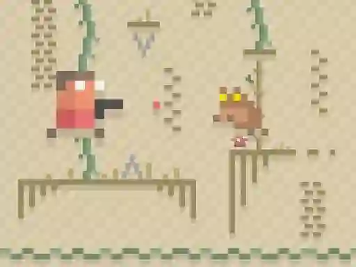 Paper Pixel Adventure เกมออนไลน์