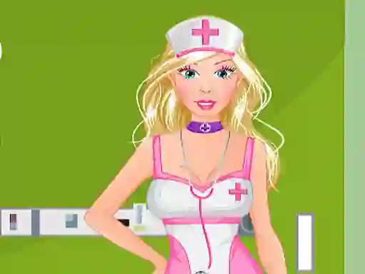 Barbie Nurse เกมออนไลน์