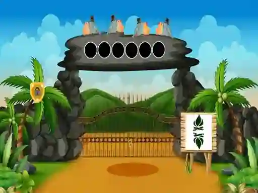 Rocky Village Escape เกมออนไลน์