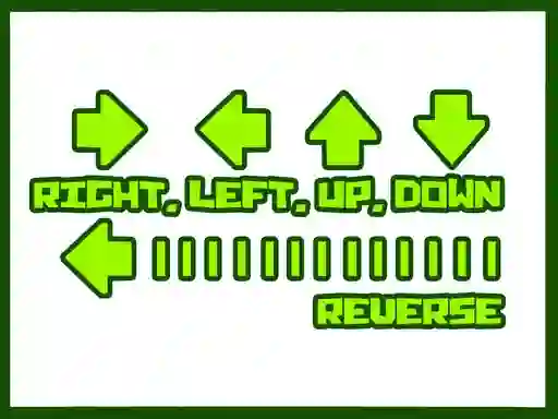 Right, left, up, down, reverse เกมออนไลน์