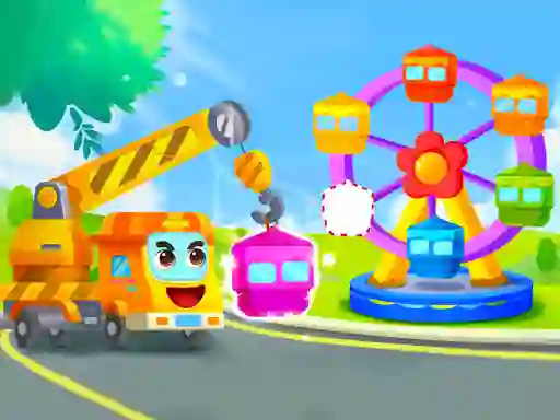 Little Panda Truck Team เกมออนไลน์