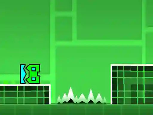 Geometry Dash Jump เกมออนไลน์