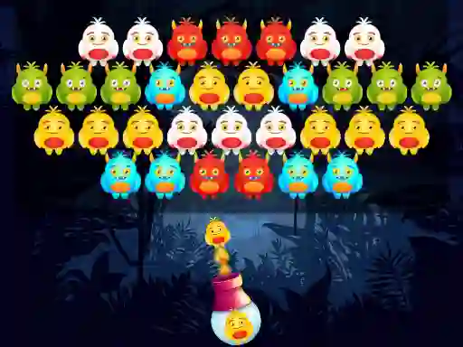 Monster Bubble Shooter เกมออนไลน์