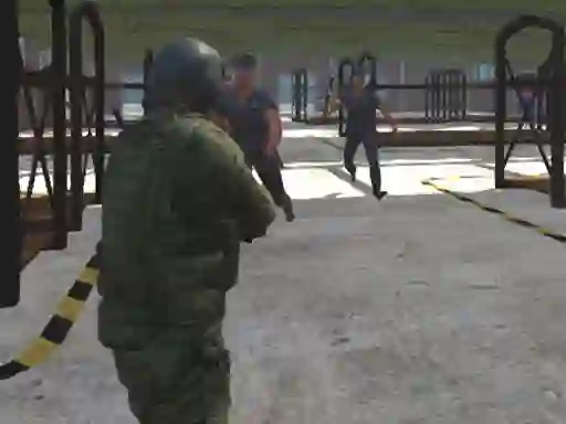 Infiltration of the Police Base เกมออนไลน์