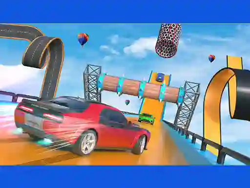Car Stunt Races: Mega Ramps 2023 เกมออนไลน์