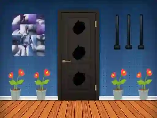 Metal House Escape เกมออนไลน์
