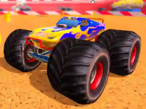 Monster truck Offroad Stunts เกมออนไลน์