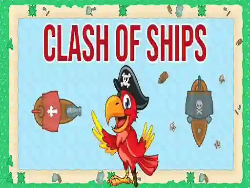 Clash of Ships เกมออนไลน์