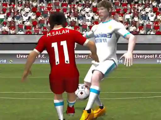 Real Madrid vs Liverpool F.C. เกมออนไลน์