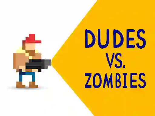 Dudes vs. Zombies เกมออนไลน์