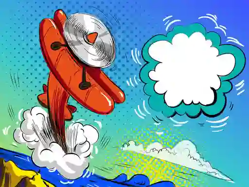 Corona Airplanes Hidden เกมออนไลน์